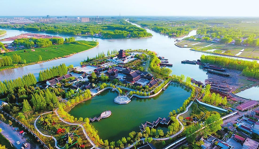 五龙口片区双鱼岛生态旅游区