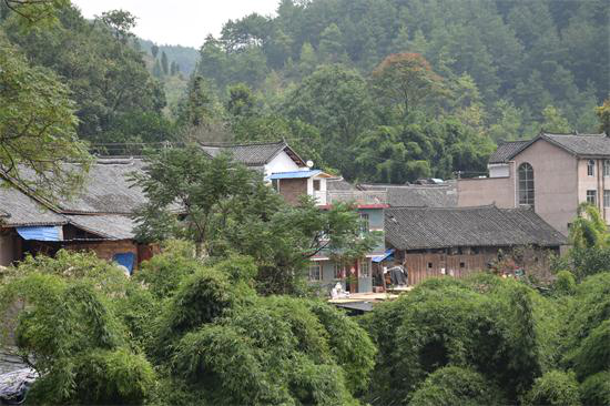岩门司古城寨
