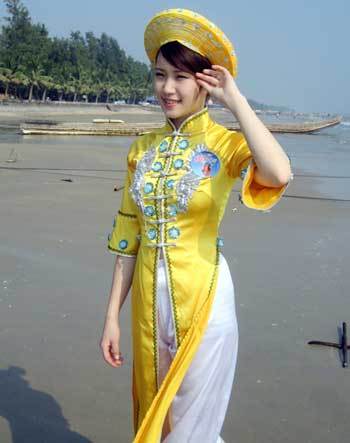 京族女性服饰