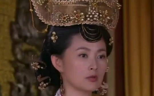 《大唐儒将开漳圣王》中饰演武则天