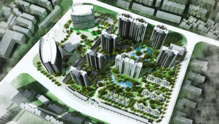 徐州鼓楼广场效果图