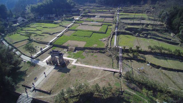 衙署区遗址
