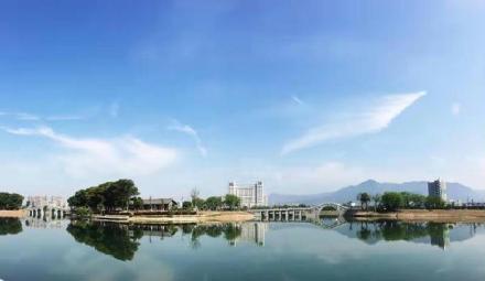始丰湖公园