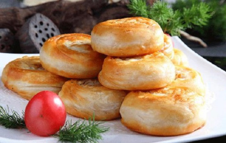 金钱萝卜饼