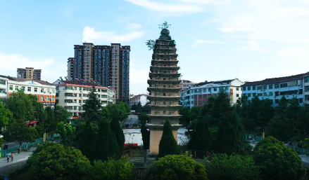 开明寺塔