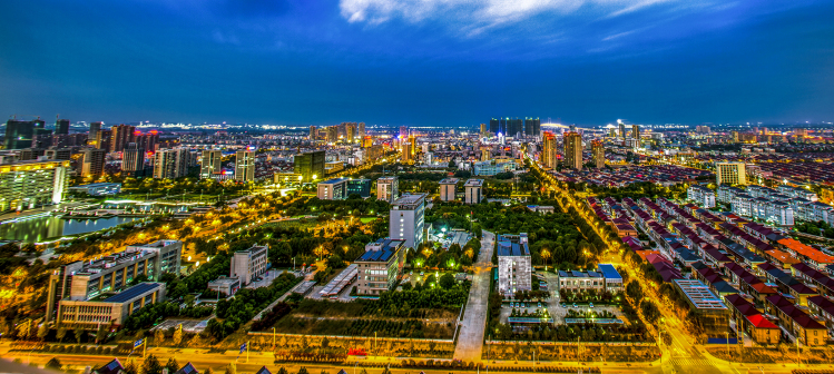 城西夜景