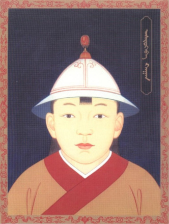 元天顺帝阿速吉八