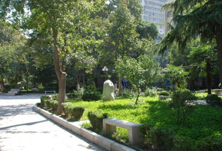 校园一角