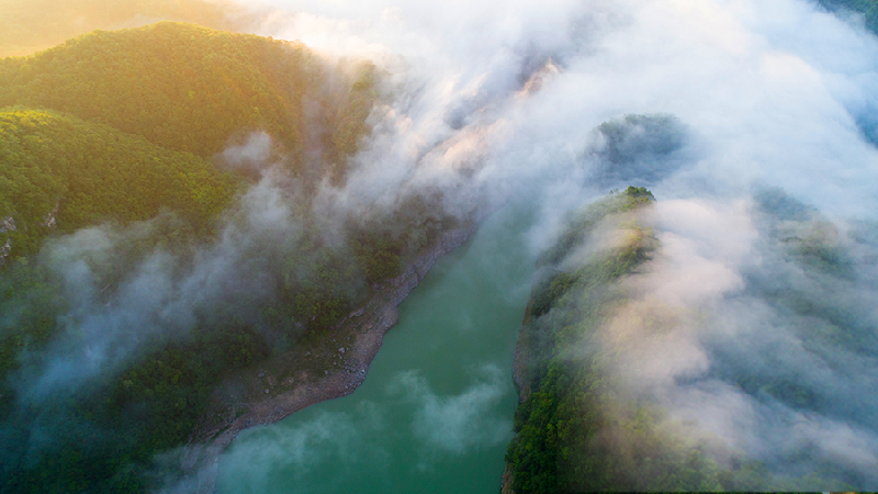 天湖风景区