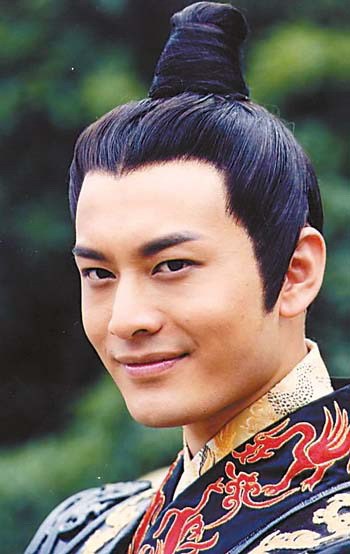 黄晓明饰汉武帝刘彻