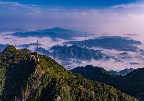 封开县麒麟山