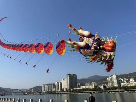 青田风筝放飞习俗