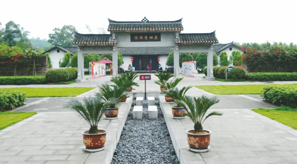陈独秀旧居风光