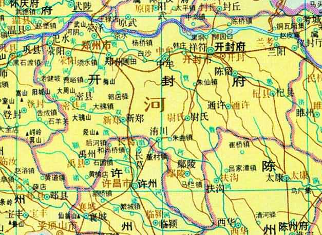 清朝开封府