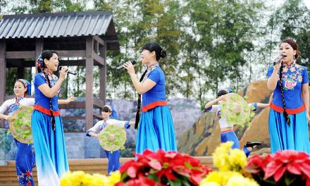 兴国山歌表演