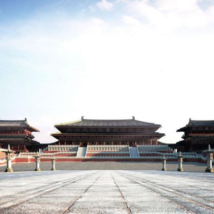 含元殿景观