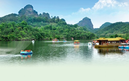 平远旅游景点风光