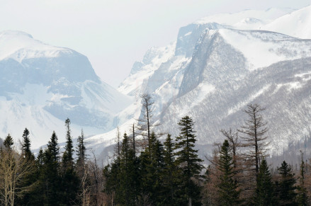 风雪长白山，摄影：扬眉