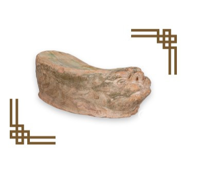 东汉虎形陶枕