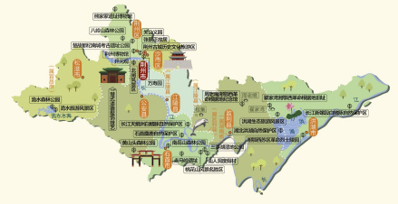 荆州人文地图