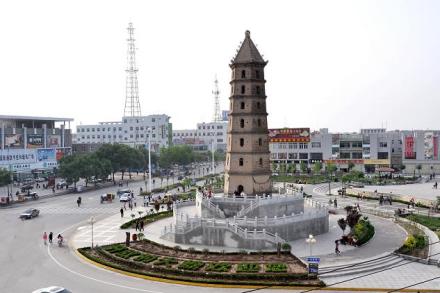文殊塔