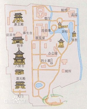 建筑布局