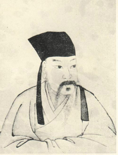 清人绘文天祥像，取自1905年2月《国粹学报》 