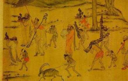 阎立本《职贡图》