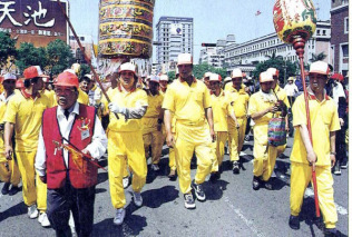 万和宫二妈回西屯大渔池省亲