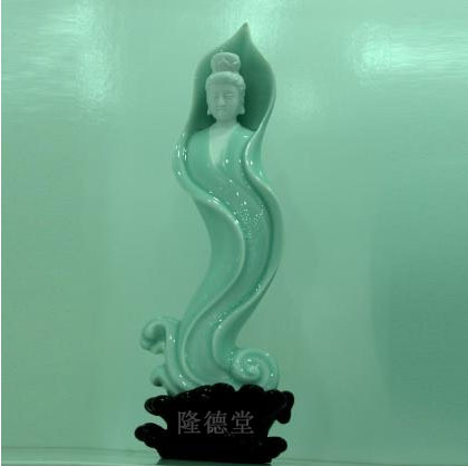 青瓷：一叶观音