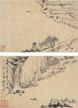 周起元画