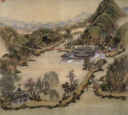 圆明园四十景图之万方安和