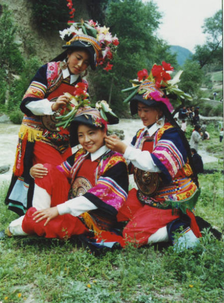 采花节