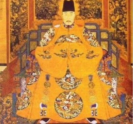 明昭宗永历皇帝像