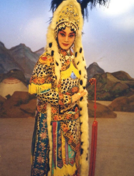 孙明珠京剧秦良玉形象