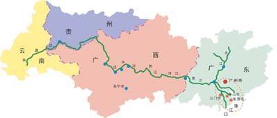珠江水系