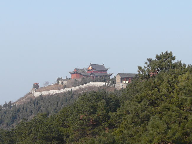 白兆山之颠