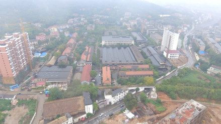 醴陵群力瓷厂旧址全景