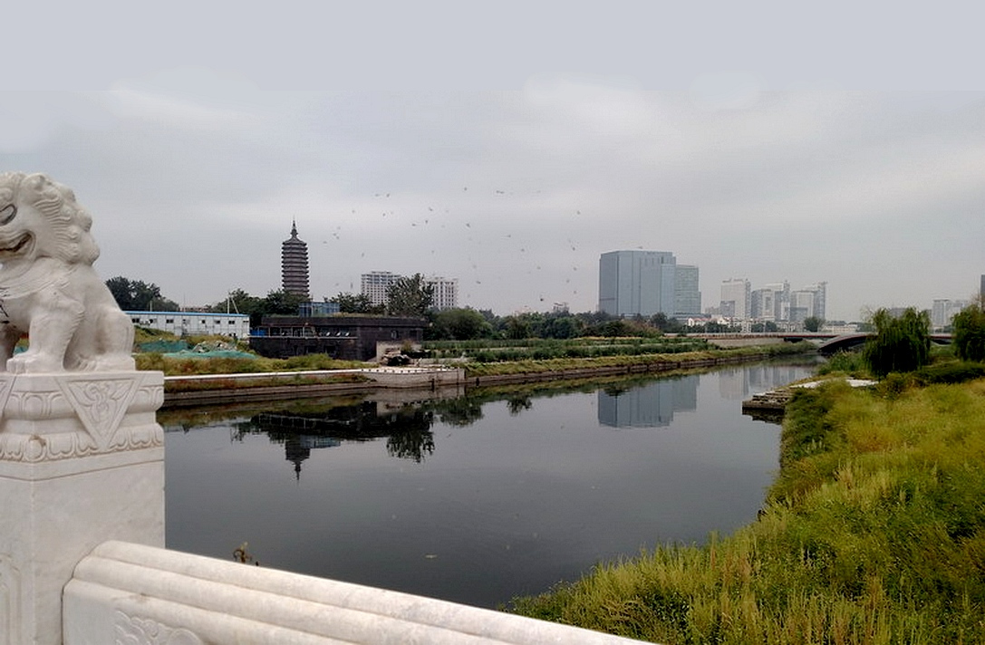 通惠河通州区河口段