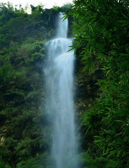 马岭河峡谷