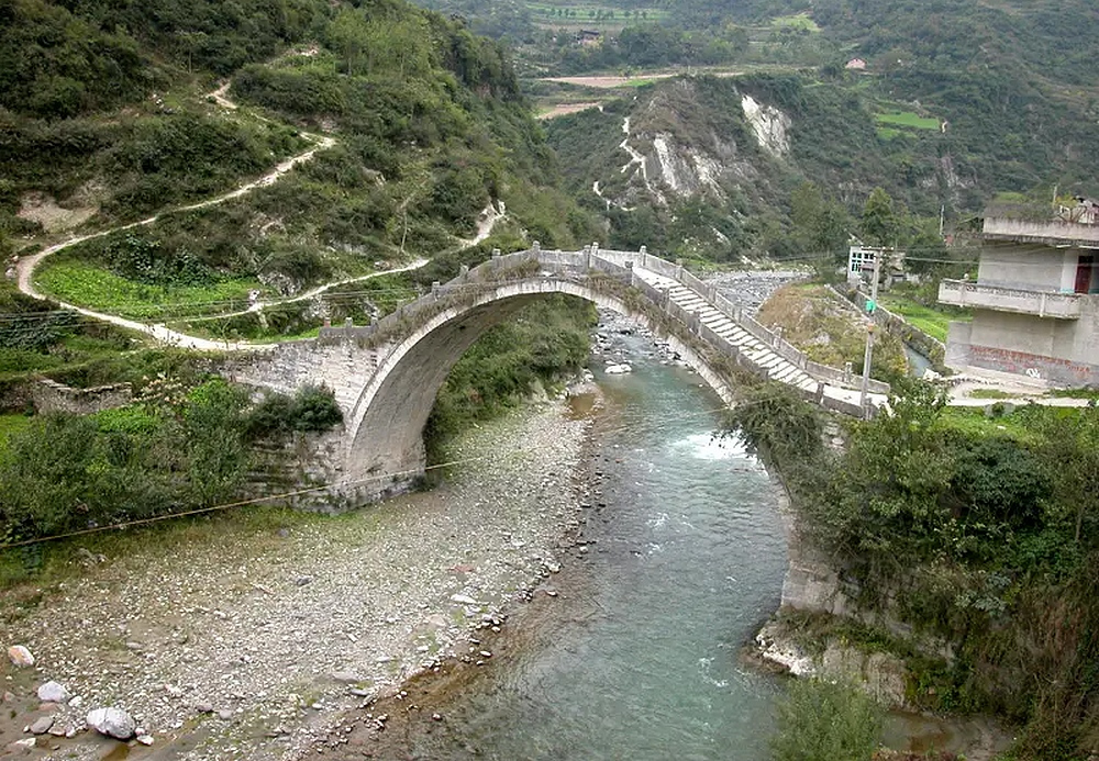 土门河茂县土门乡一段
