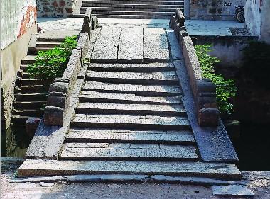光福古镇光福寺桥