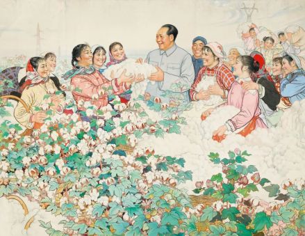 《银花朵朵》