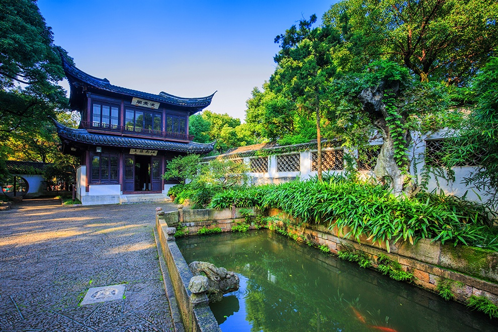 邻梵阁组景