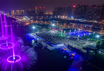 亳州夜景