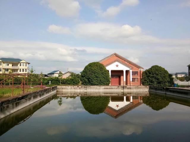 大礼堂和游泳池