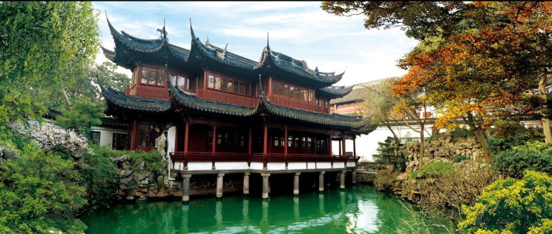 豫园——卷雨楼