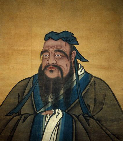 孔子画像