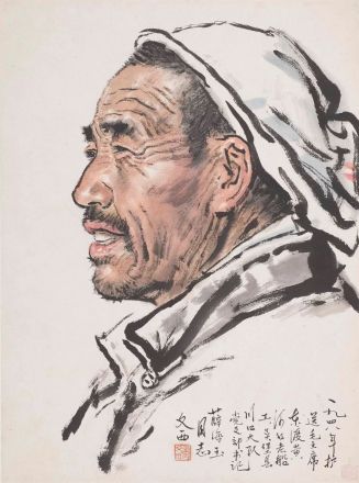 《薛海玉同志—1948年为毛主席东渡划船者》