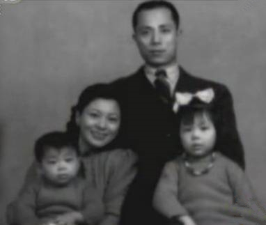 白虹与黎锦光
